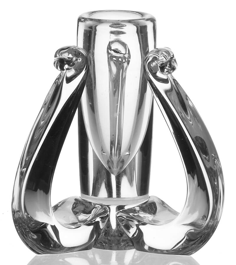 8234 4" Single Light Candlestick by Steuben-1