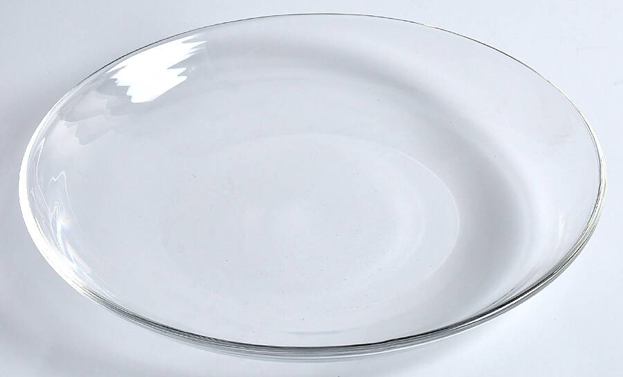 Sp450 8" Salad Plate by Steuben-1