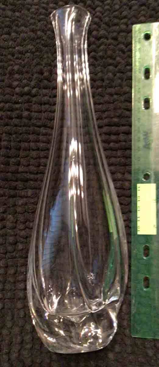 Flora (Bud Vases) 12" Bud Vase by St Louis-1