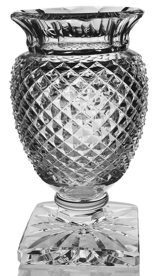 Medicis 15" Footed Vase by St Louis-1