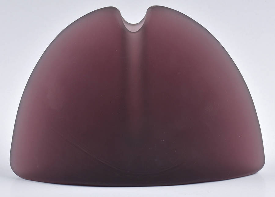 Anasazi Plum Large Bud Vase by Sasaki-1