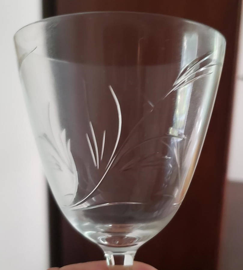 Wildwood Water Goblet by Seneca-1