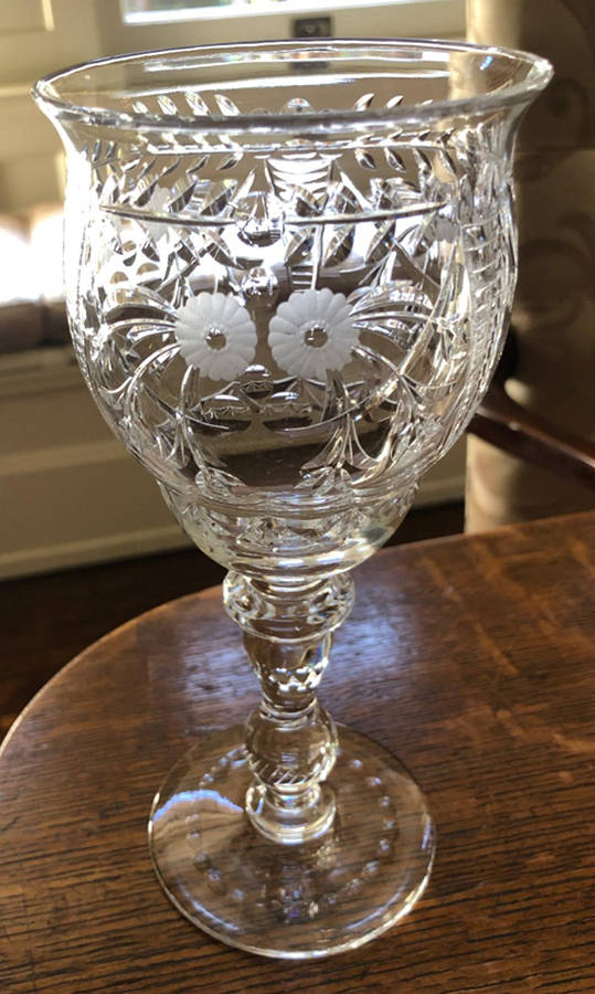 393-4 Water Goblet by Seneca-1