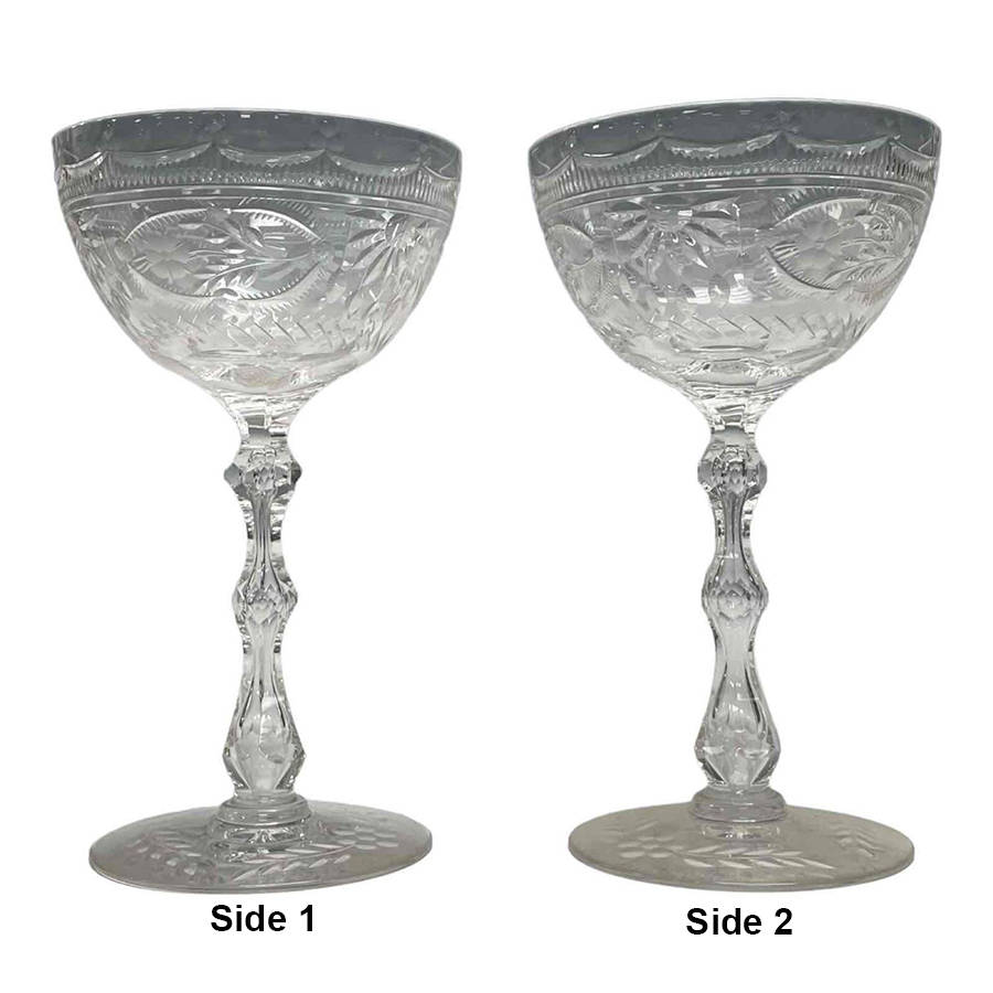 1939-3 Champagne/Tall Sherbet by Seneca-1