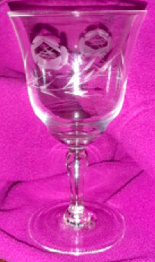 Savannah Water Goblet by Sears-1