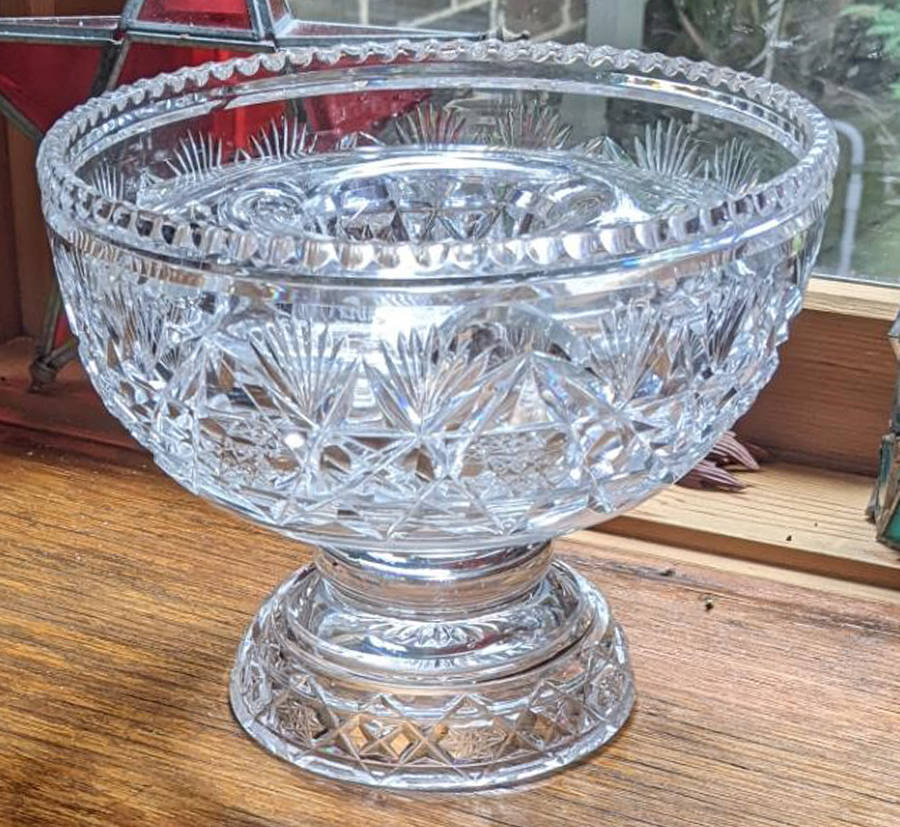 STU125 Round Compote (Height X Width) by Stuart-1