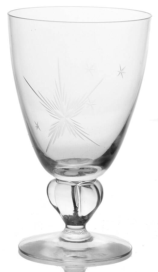 North Star Water Goblet by Swedish-1