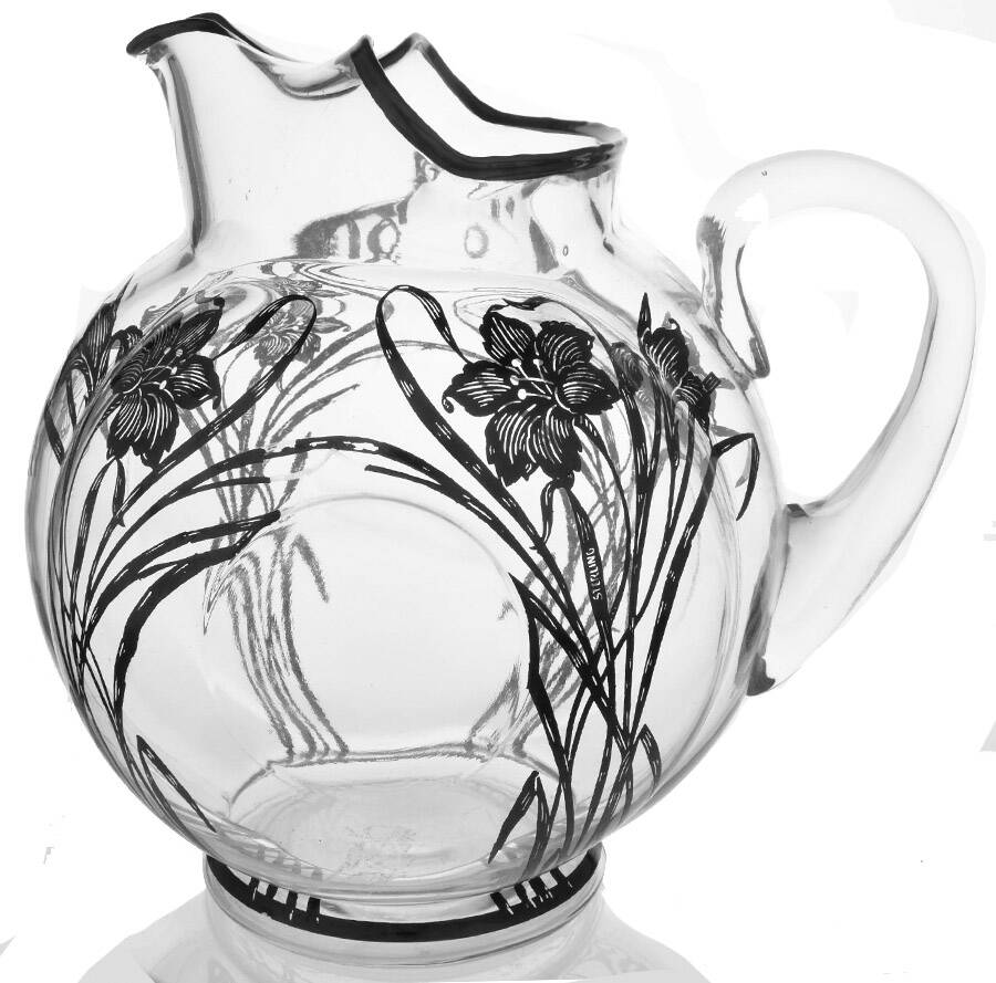 SCI18 72 Oz Ice Lip Pitcher by Silver City-1