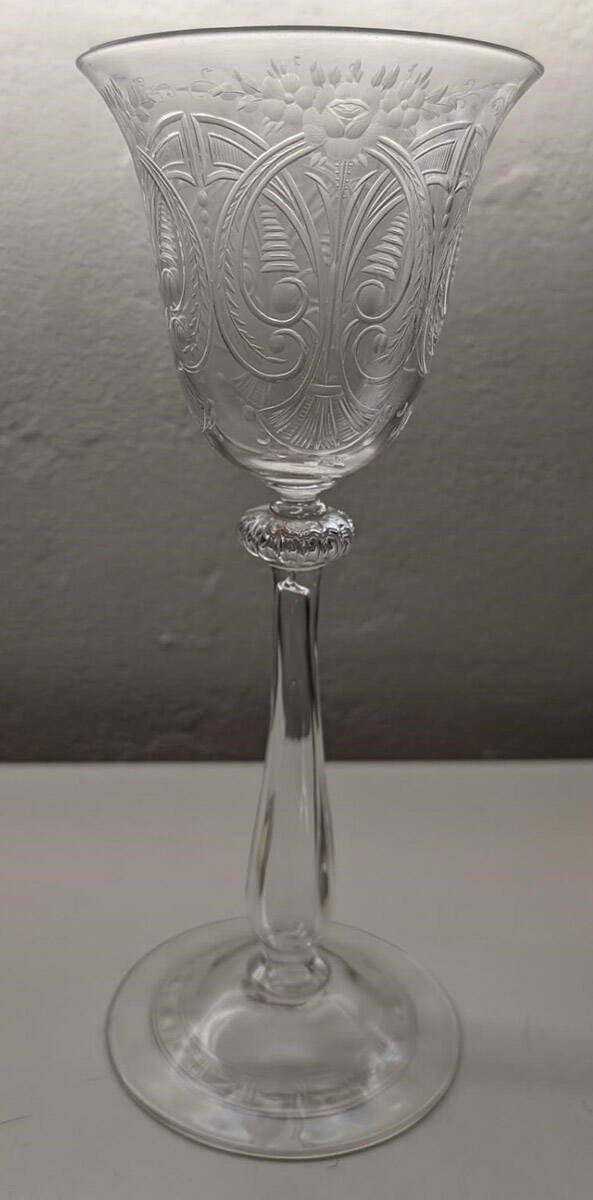 STE19 Water Goblet by Steuben-1