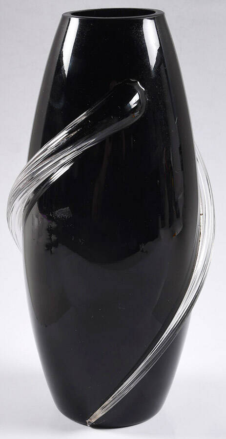 Crystal Giftware 10" Flower Vase by Sadek Crystal-1