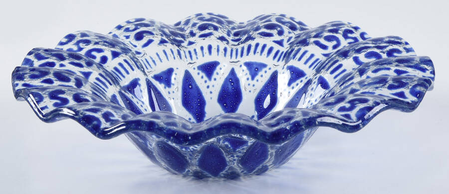 Embassy-Cobalt Blue 6" Small Fruit/Dessert Bowl by Sydenstricker-1