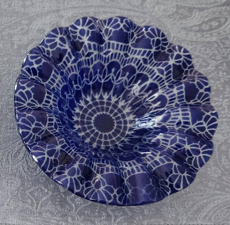 SYK2 6" Round Crimped Bowl by Sydenstricker-1