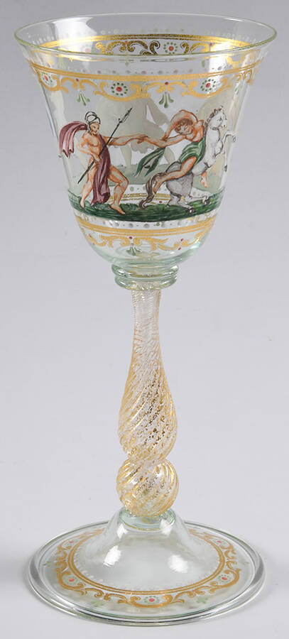SLZ7 Wine Glass by Salviati-1