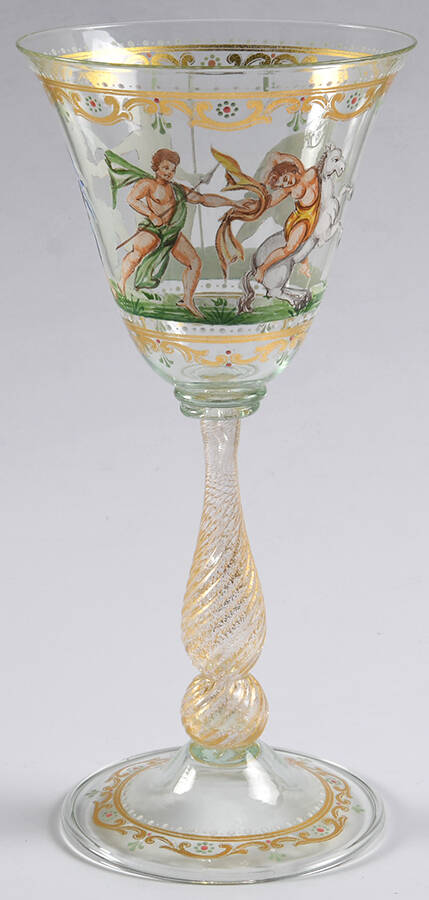 SLZ7 Water Goblet by Salviati-1