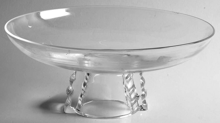 7969 10" Footed Bowl by Steuben-1
