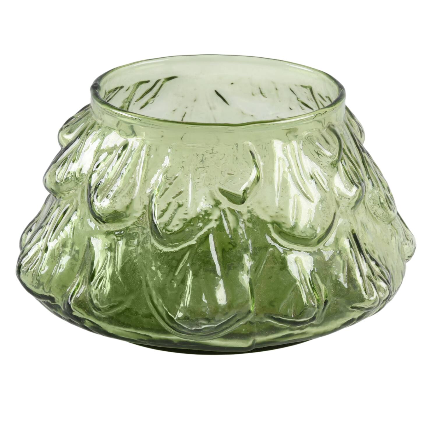 Christmas Tree Candy Jars Candy Jar No Lid by Seneca-1