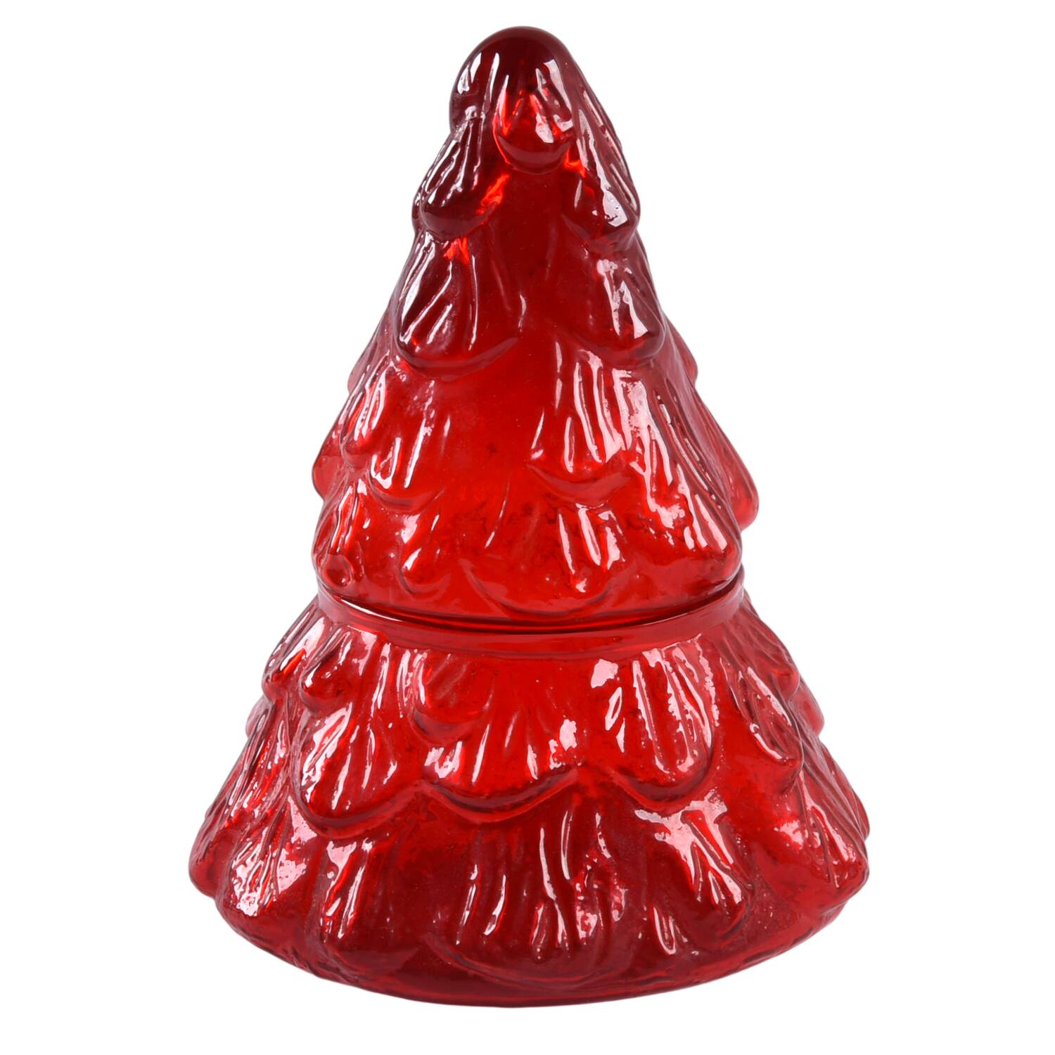 Christmas Tree Candy Jars Candy Jar & Lid by Seneca-1