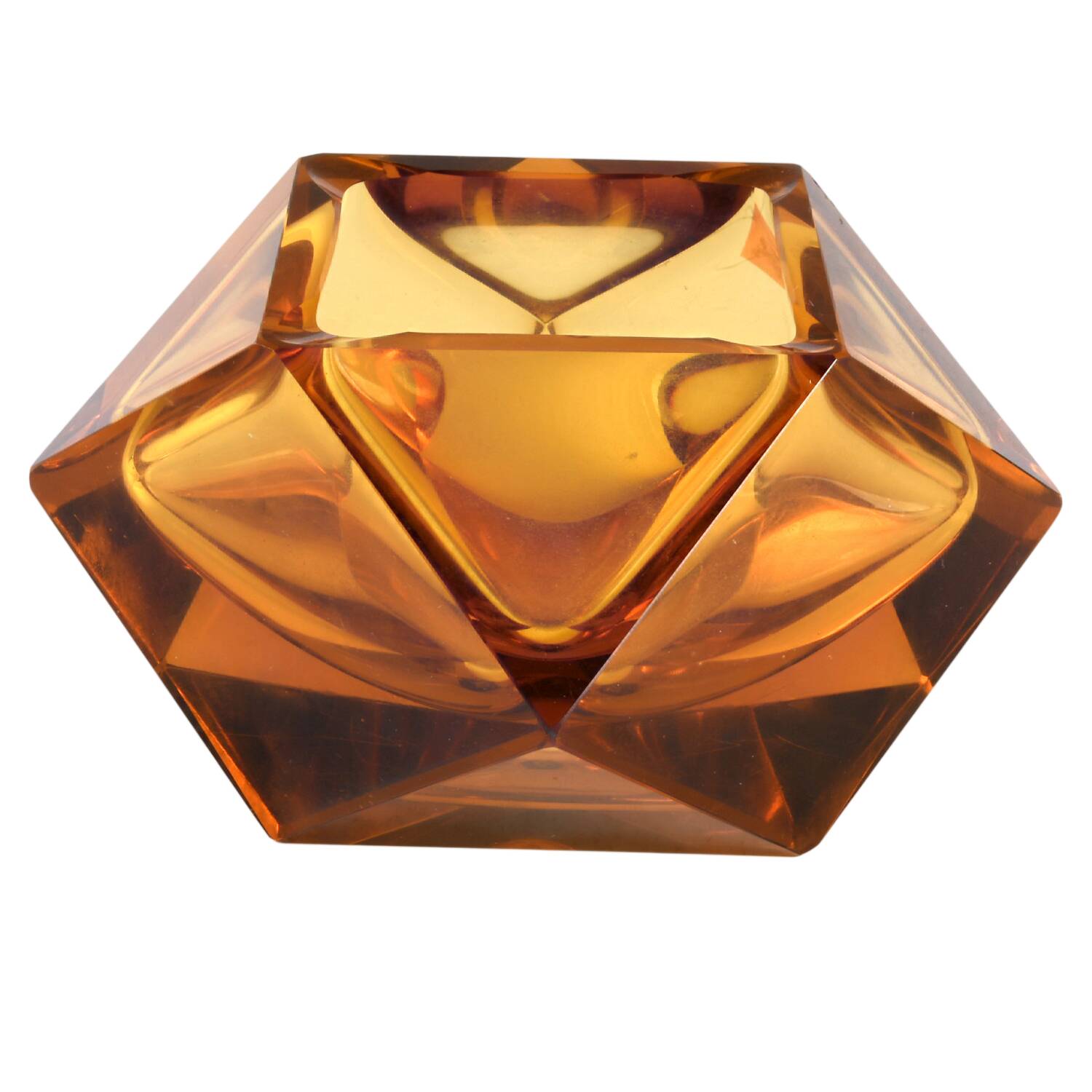 Flavio Poli Designs Ashtray by Seguso Viro-1