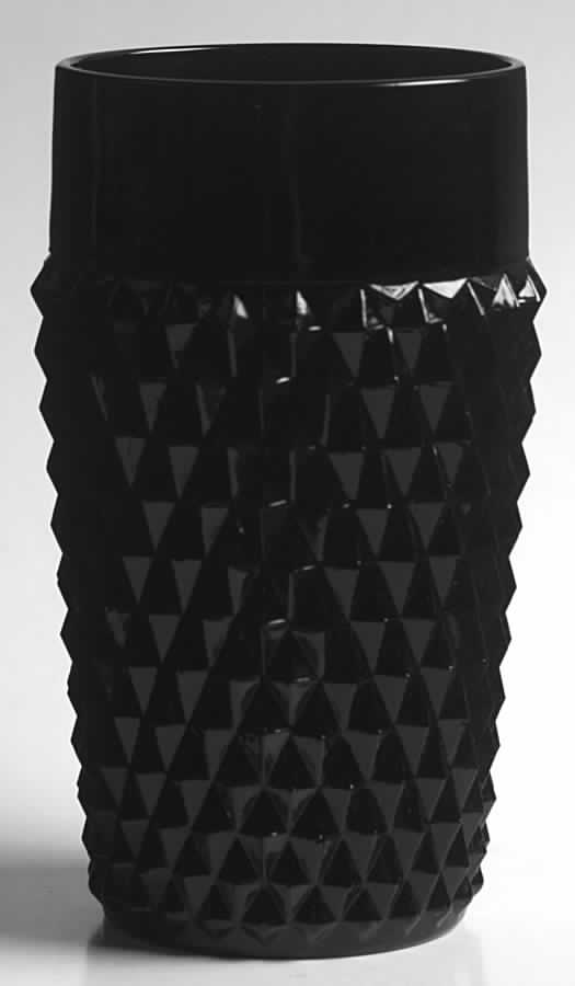Cameo Black Flat Tumbler by Tiara-1