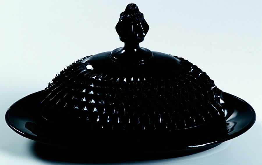 Cameo Black 1/4 Pound Covered Butter by Tiara-1