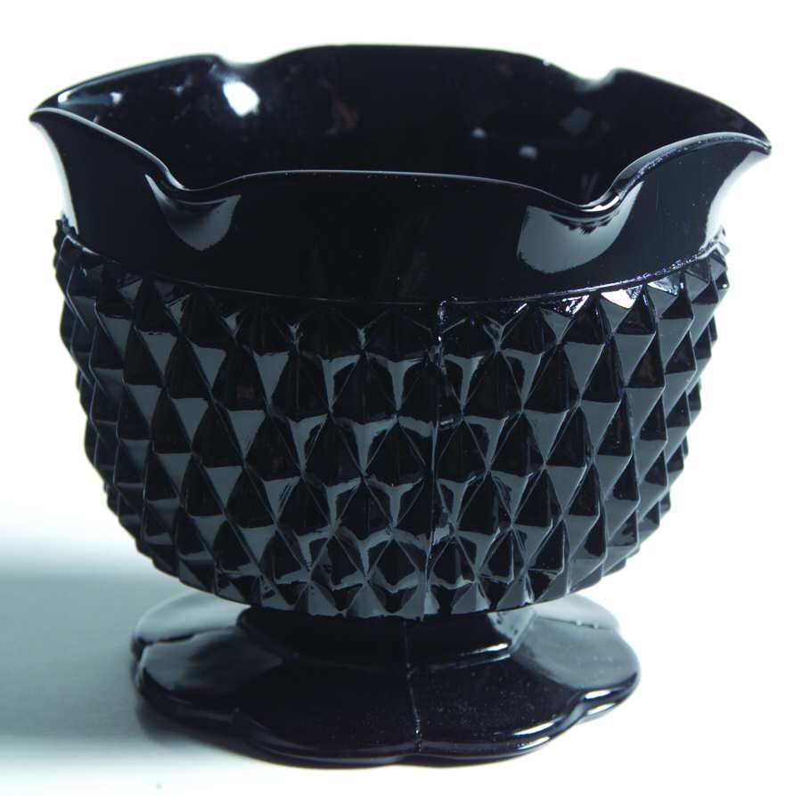 Cameo Black Single Light Candlestick by Tiara-1