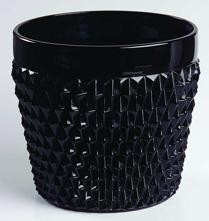 Cameo Black Ice Bucket by Tiara-1