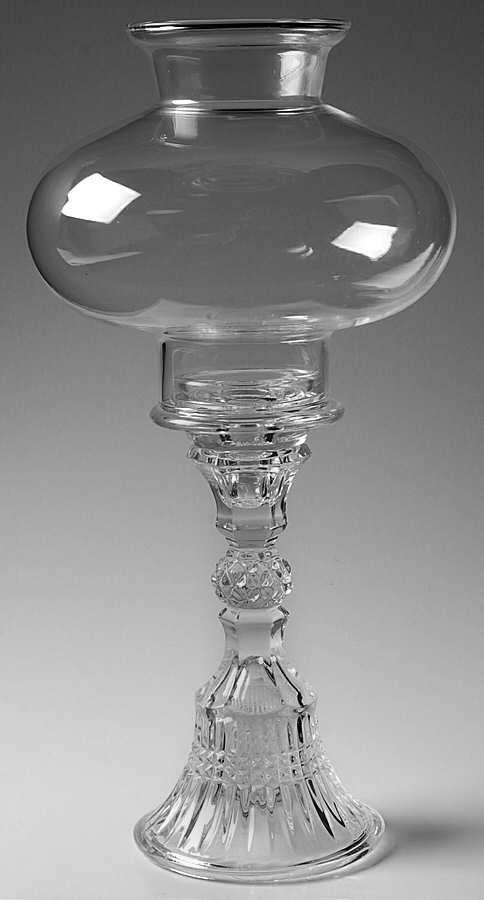 Facets (3 Piece) Hurricane Lamp by Tiara-1