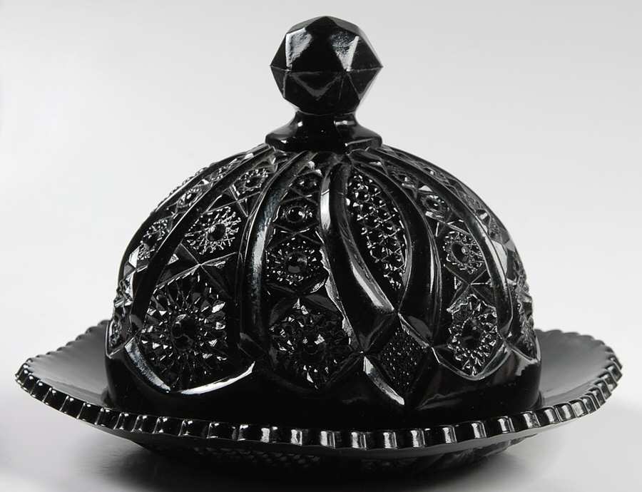Monarch Round Covered Butter by Tiara-1