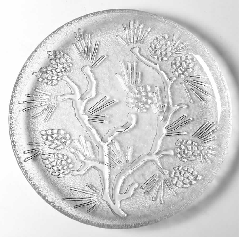 Ponderosa Pine Luncheon Plate by Tiara-1