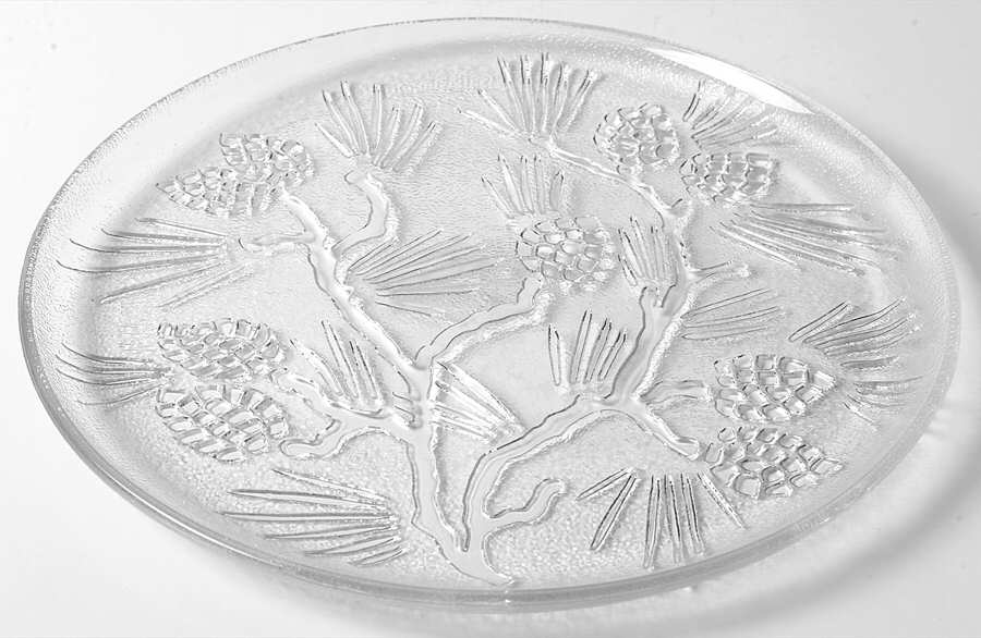Ponderosa Pine Dinner Plate by Tiara-1