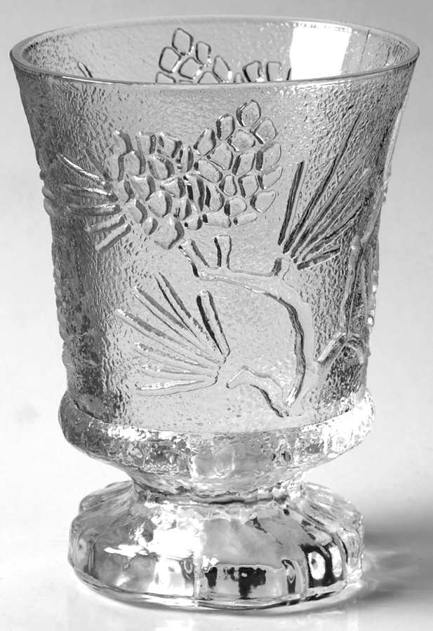 Ponderosa Pine Footed Tumbler by Tiara-1