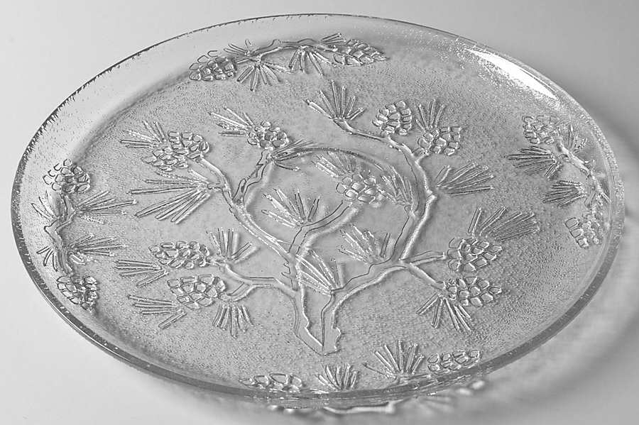 Ponderosa Pine Tray for Chip & Dip Set by Tiara-1