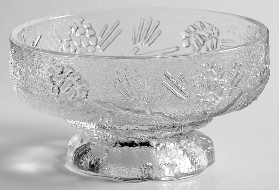 Ponderosa Pine Bowl for Chip & Dip Set by Tiara-1