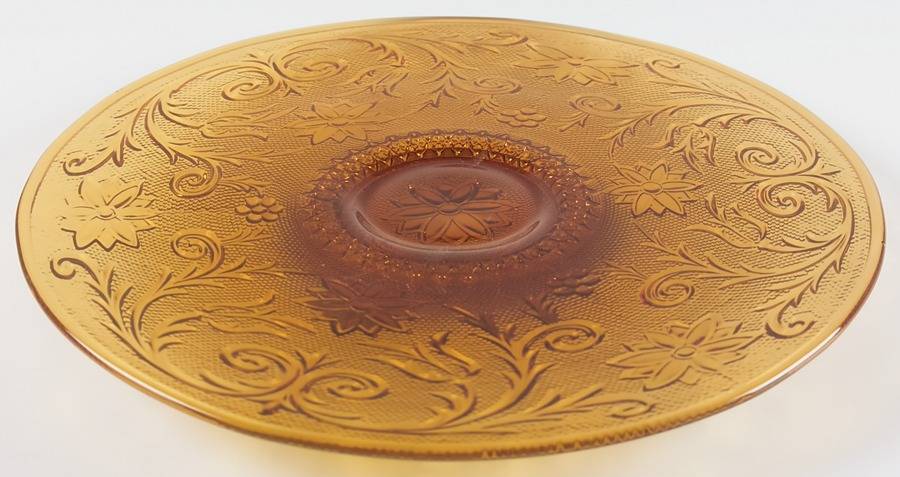 Sandwich Amber (Collection) Low Cake Stand by Tiara-1