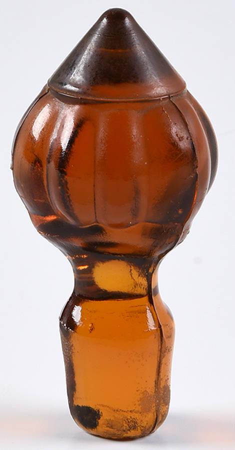 Sandwich Amber (Collection) Stopper for Decanter by Tiara-1