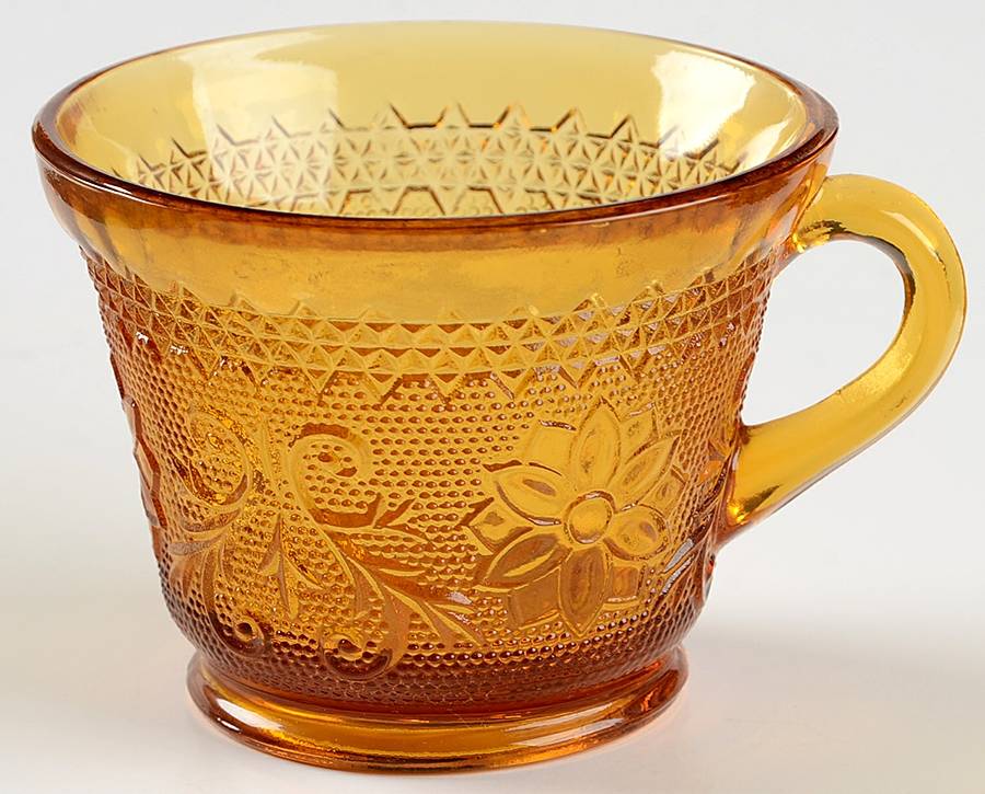 Sandwich Amber (Collection) Cup Only by Tiara-1