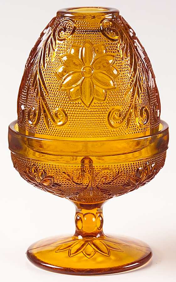 Sandwich Amber (Collection) (2 Piece) Fairy Lamp by Tiara-1