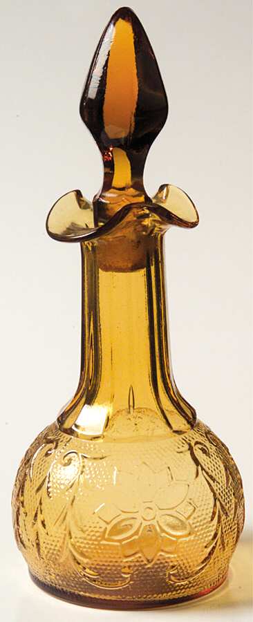 Sandwich Amber (Collection) Cruet & Stopper by Tiara-1