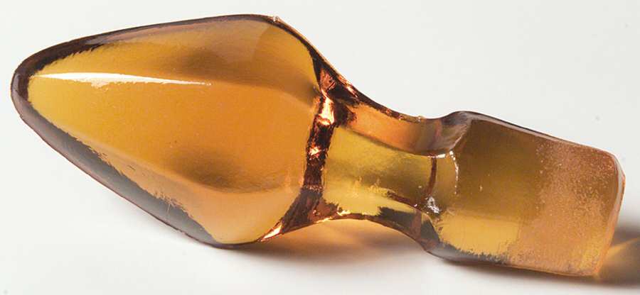 Sandwich Amber (Collection) Stopper for Cruet by Tiara-1