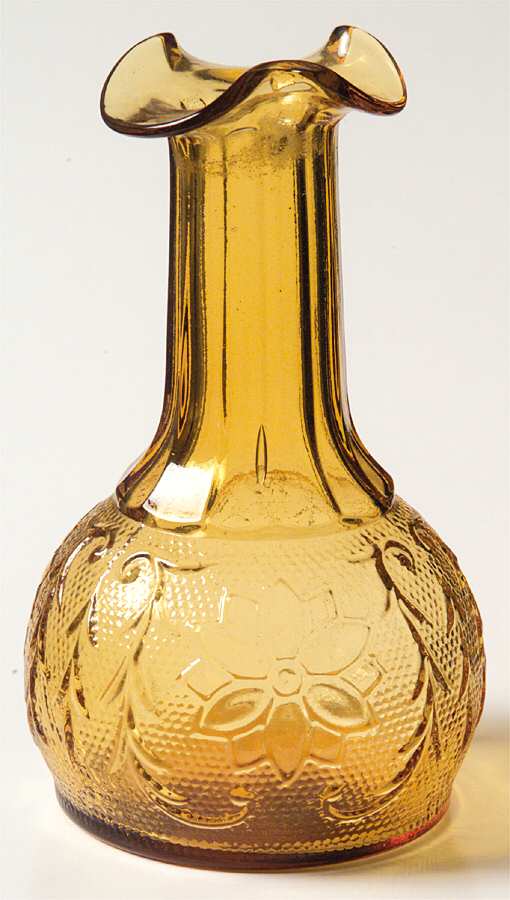 Sandwich Amber (Collection) Cruet No Stopper by Tiara-1