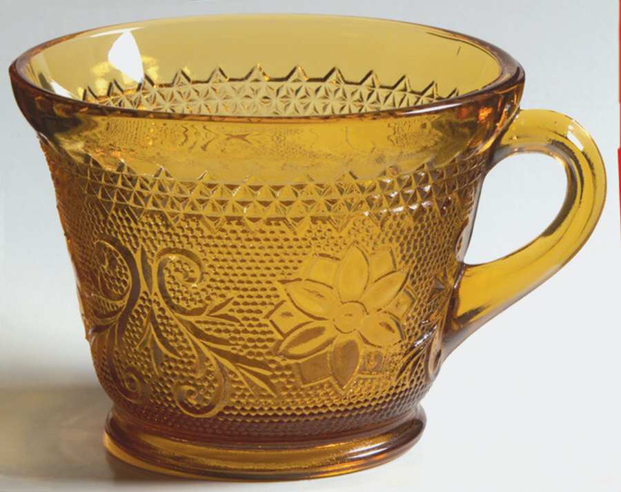Sandwich Amber (Collection) Punch Cup by Tiara-1