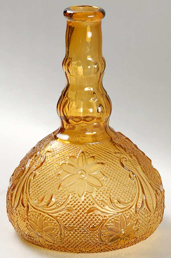 Sandwich Amber (Collection) Decanter No Stopper by Tiara-1