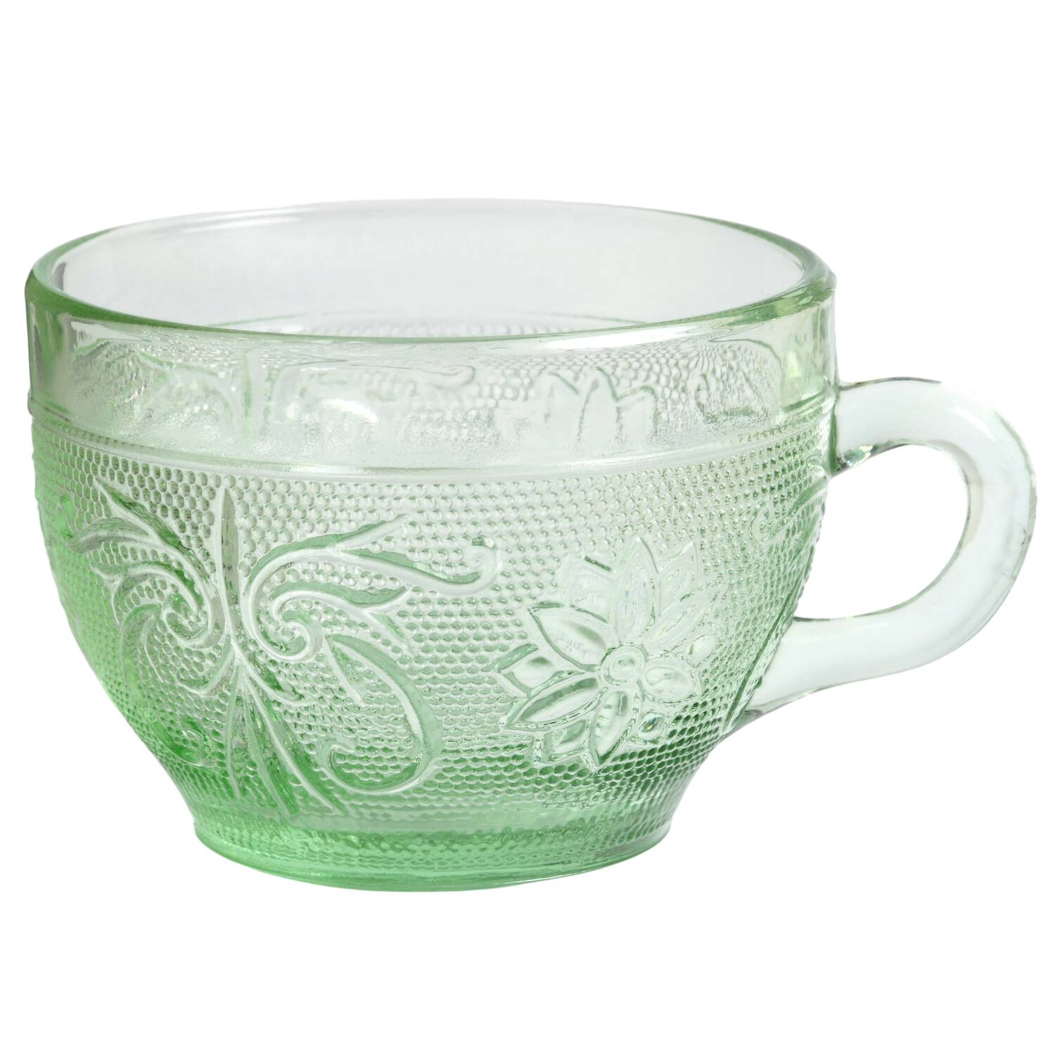 Sandwich Light Green (Chantilly Green) Cup Only by Tiara-1