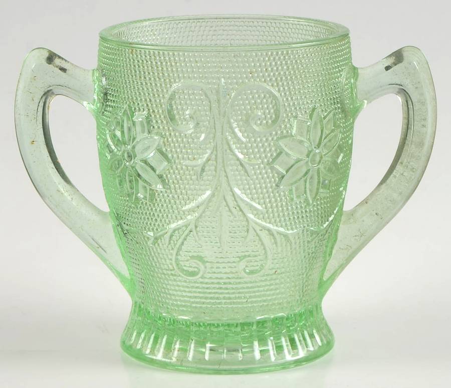 Sandwich Light Green (Chantilly Green) Open Sugar by Tiara-1