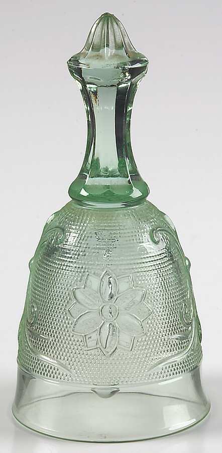 Sandwich Light Green (Chantilly Green) 6" Bell by Tiara-1
