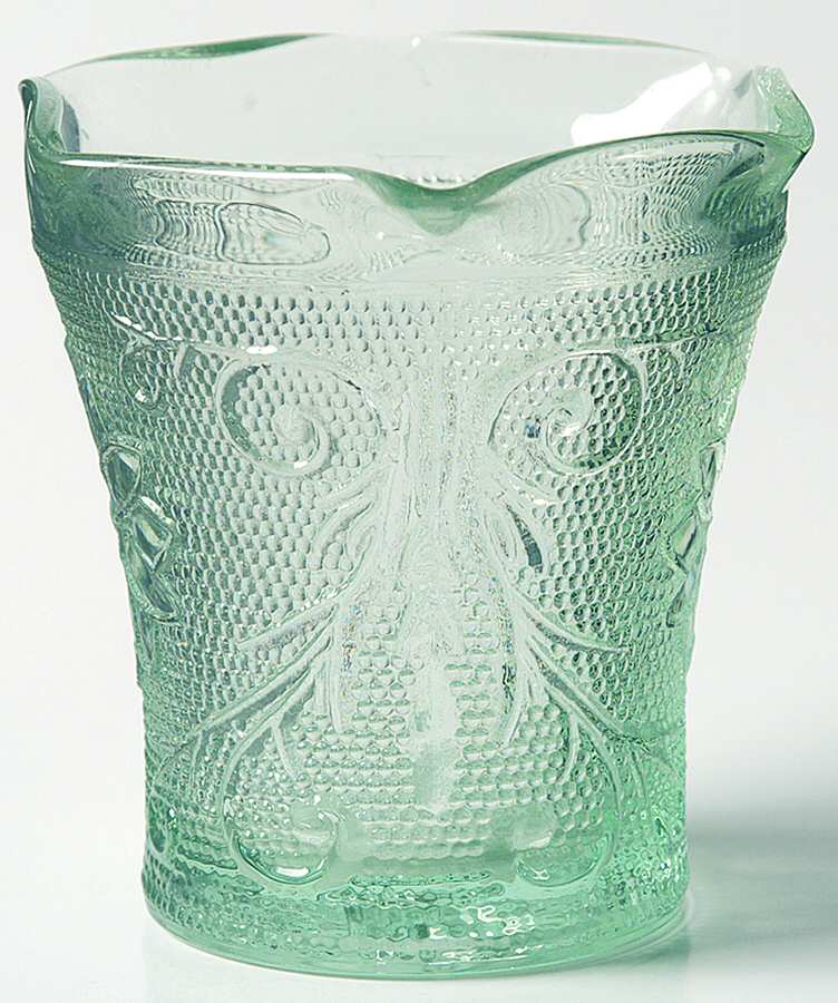 Sandwich Light Green (Chantilly Green) Votive Candleholder by Tiara-1