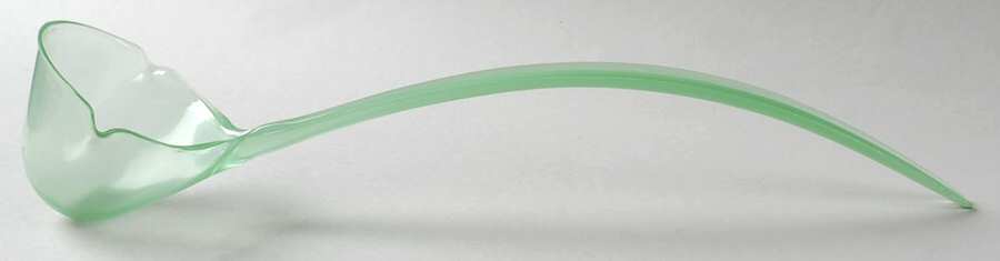 Sandwich Light Green (Chantilly Green) Plastic Punch Ladle by Tiara-1