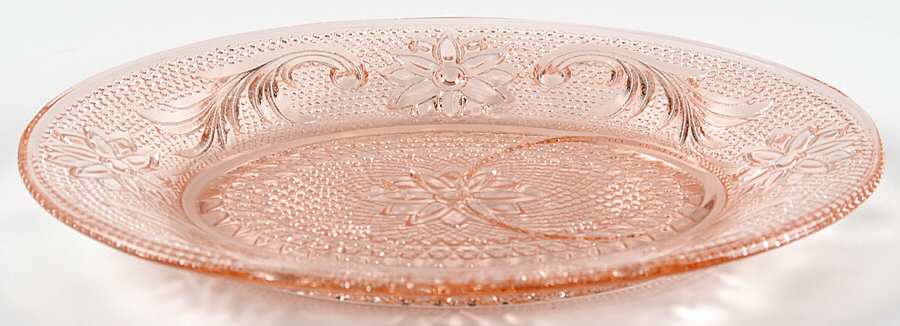 Sandwich Peach (Pink)(Collection) Snack Plate by Tiara-1