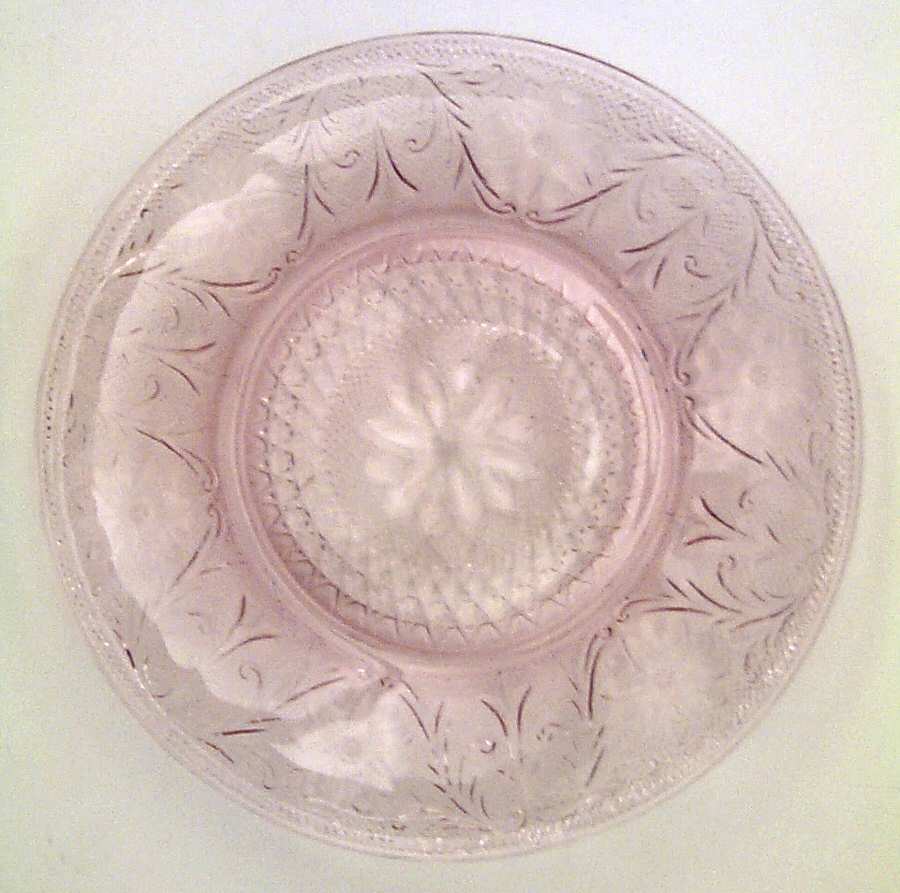 Sandwich Peach (Pink)(Collection) Dinner Plate by Tiara-1