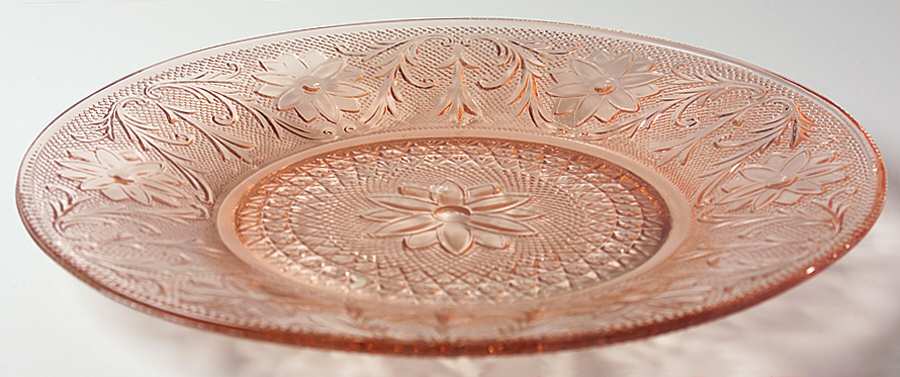 Sandwich Peach (Pink)(Collection) Dinner Plate by Tiara-1